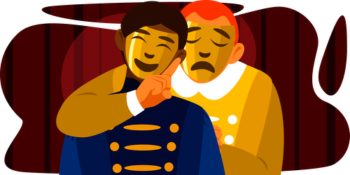 Illustrasjon for Teater / drama
