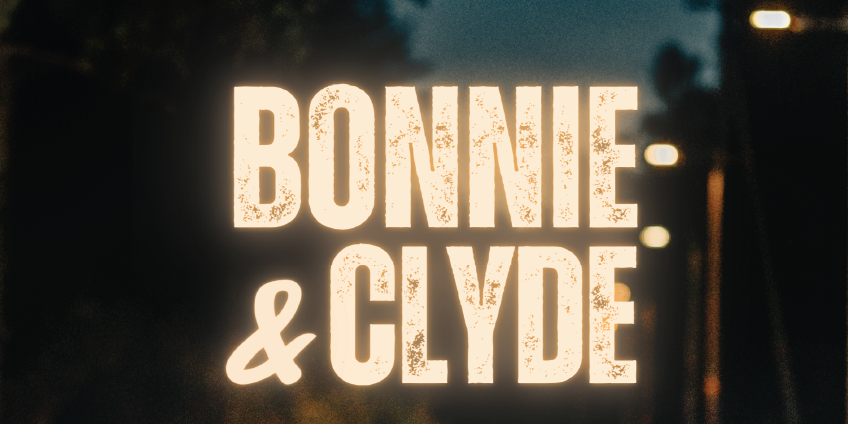 Bilde/illustrasjon for Riksteatret: Bonnie & Clyde
