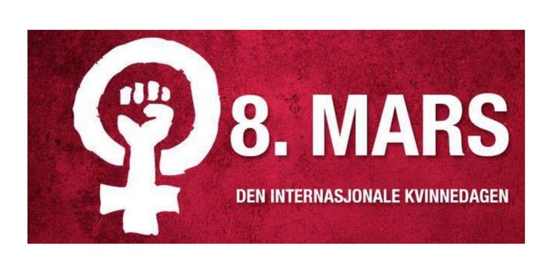 Bilde/illustrasjon for Velkommen til 8.mars arrangement på Petter Dass' plass