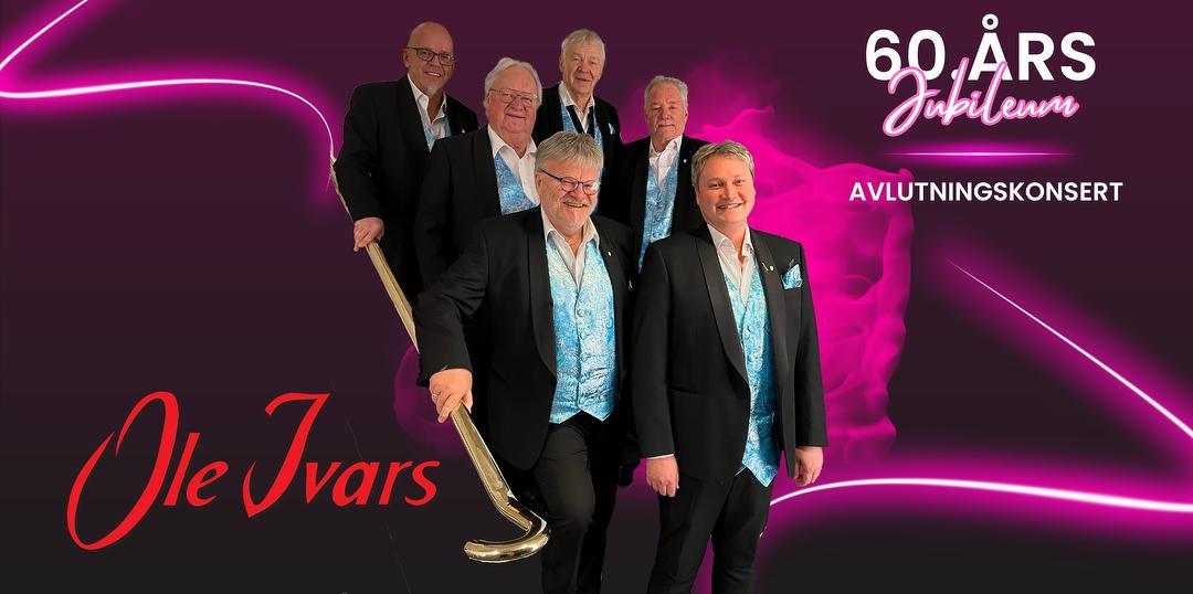Bilde/illustrasjon for Ole Ivars : Takk for alle fine år! 60-årsjubileum & avslutningskonsert