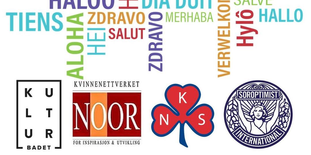 Bilde/illustrasjon for Språkkafe i biblioteket