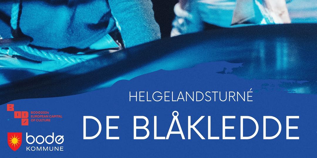 Bilde/illustrasjon for Salten Friteater : De Blåkledde