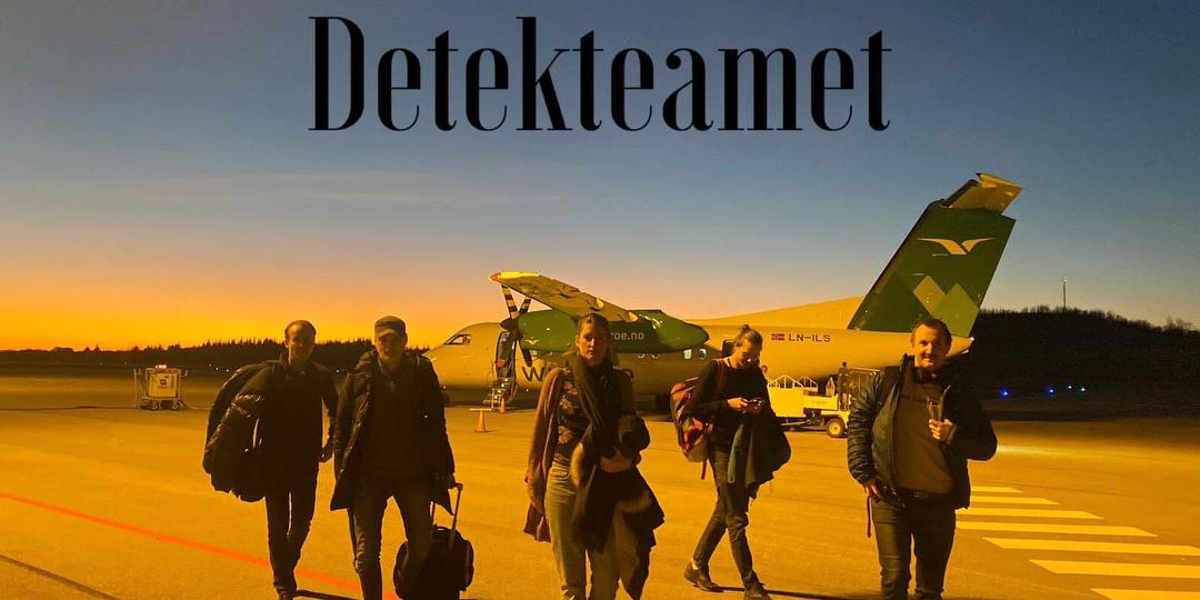 Bilde/illustrasjon for Detekteamet : En forfatters død - Middag og Mordmysterium
