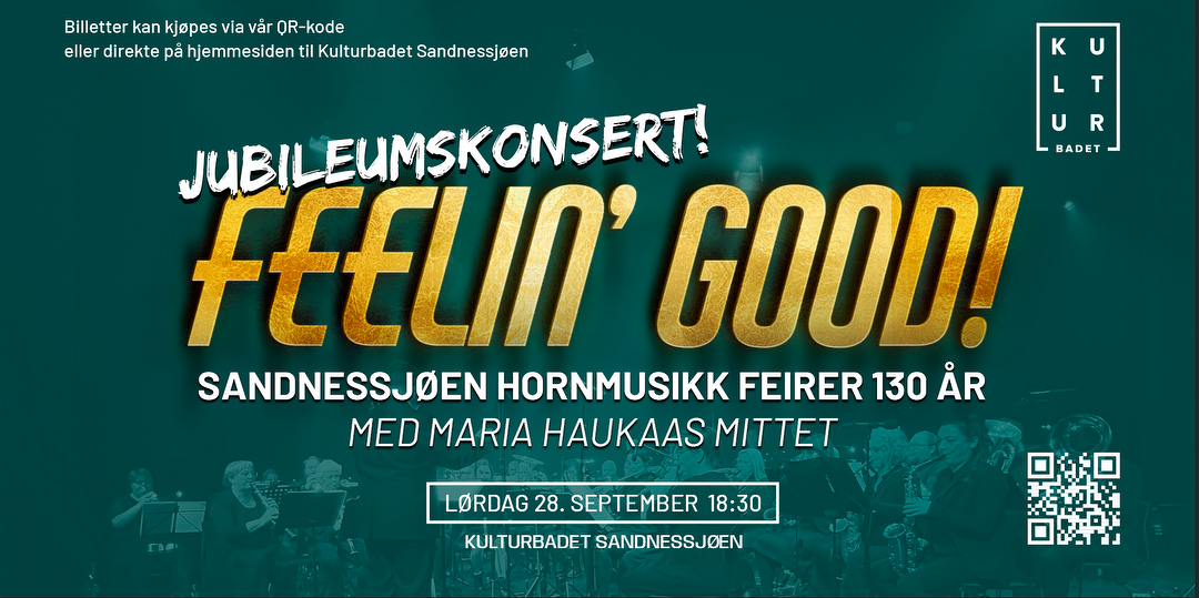 Bilde/illustrasjon for Maria Haukaas Mittet og SHM : Feelin' Good!