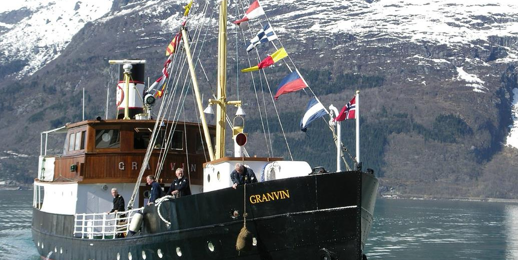 Bilde/illustrasjon for Reis med M/S GRANVIN