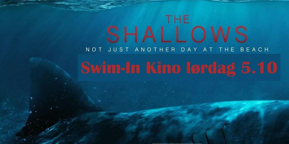 Bilde/illustrasjon for Swim - In kino: The Shallows