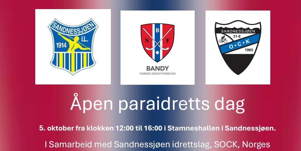 Bilde/illustrasjon for Åpen Paraidrettsdag