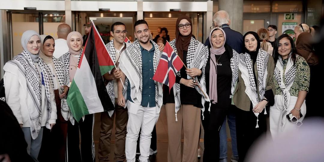 Bilde/illustrasjon for Åpent møte med medisinstudentene fra Gaza