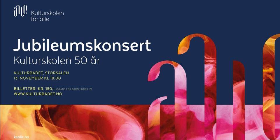 Bilde/illustrasjon for Kulturskolen for alle 50 år: Elevkonsert