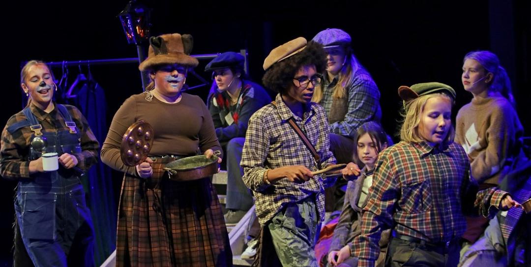 Bilde/illustrasjon om Kultur og Teaterverkstedet Fyret