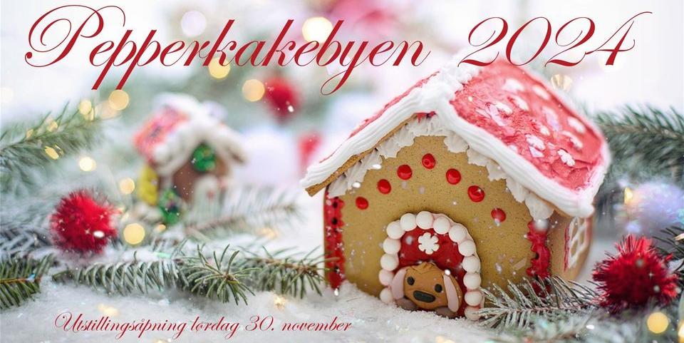 Bilde/illustrasjon for Pepperkakebyen 2024