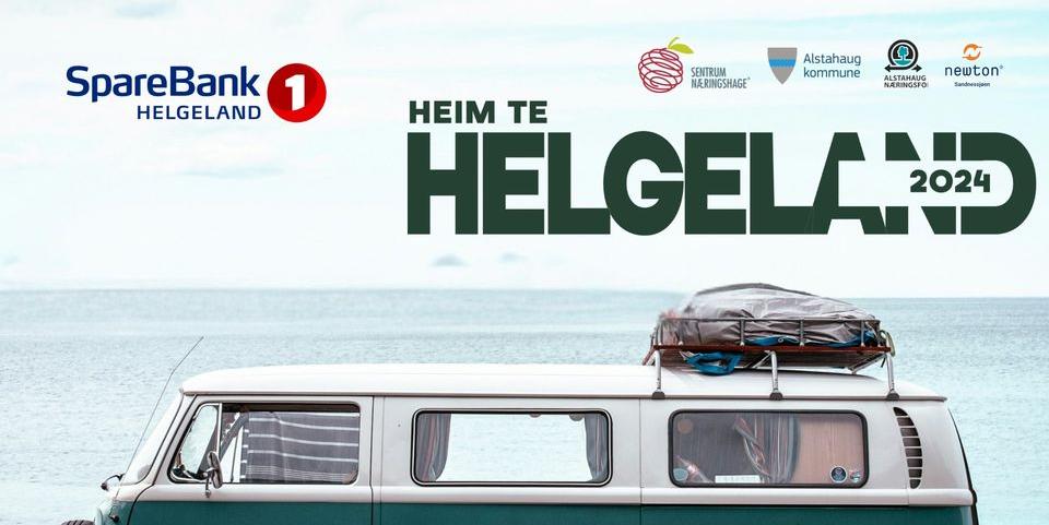 Bilde/illustrasjon for Heim te Helgeland - Heimkommmarkveld