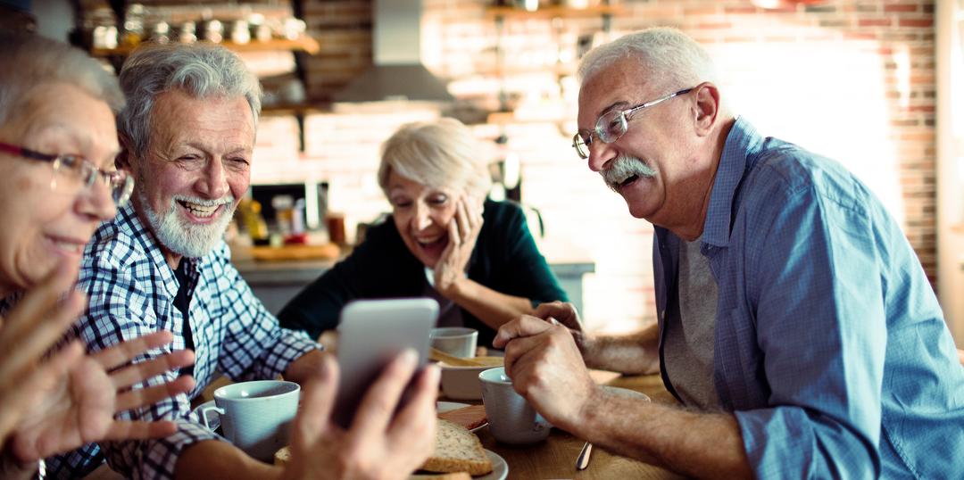 Bilde/illustrasjon for Pensjonistforbundets kaffetreff