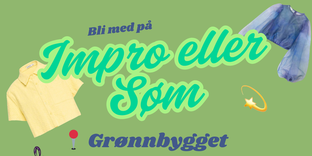 Bilde/illustrasjon for Impro eller søm