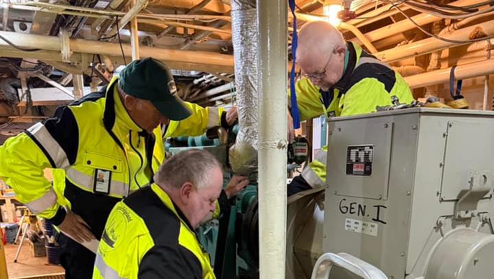 Bilde/illustrasjon for Dugnad MS Gamle Helgeland