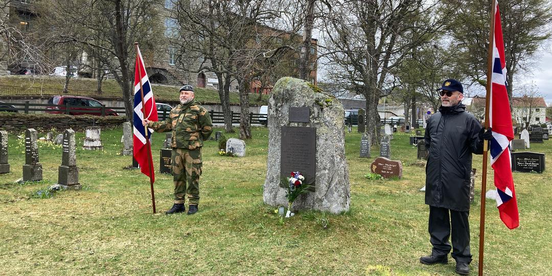 Bilde/illustrasjon for Markering av frigjørings- og veterandagen