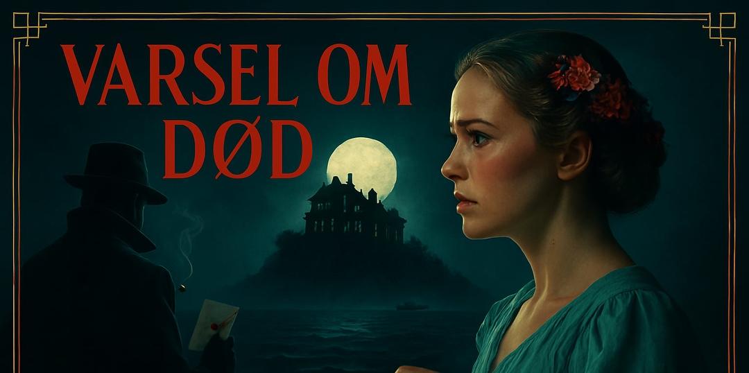 Bilde/illustrasjon for Detekteamet : Varsel om død - Urpremiere!