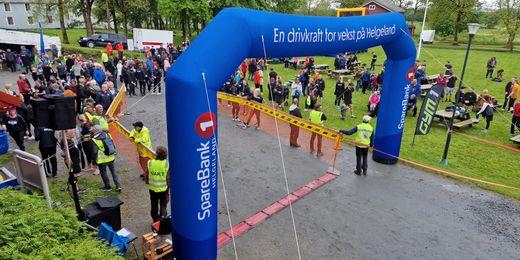 Bilde/illustrasjon for Joggeløp