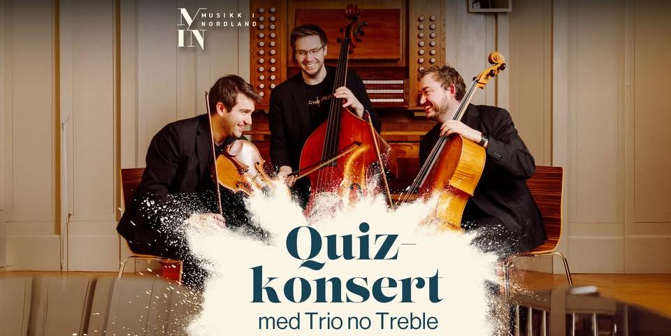 Bilde/illustrasjon for Lunsj-konsert med Trio no Treble