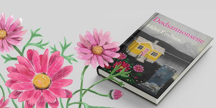 Bilde/illustrasjon for Kåserikafé: Hilvi Emilsen - «Fra idé til utgivelse» Kåserikafé: Hilvi Emilsen - «Fra idé til utgivelse»