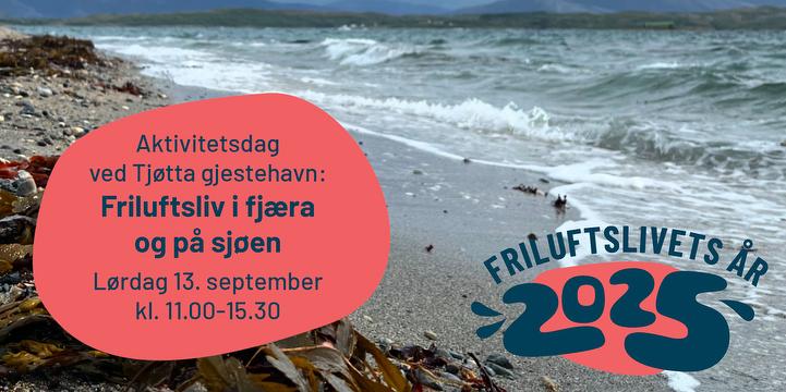 Bilde/illustrasjon for Aktivitetsdag - friluftsliv i fjæra og på sjøen Aktivitetsdag - friluftsliv i fjæra og på sjøen