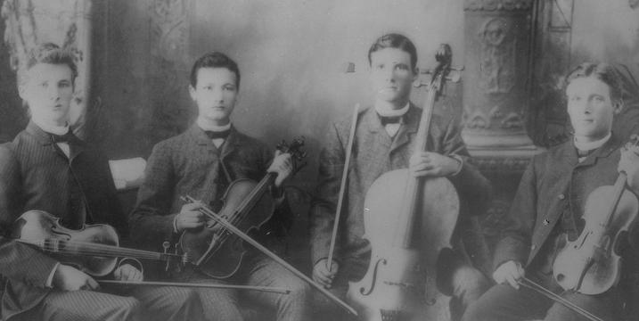 Bilde/illustrasjon for Foredrag: Jermias Schefstad - fra bondegutt til anerkjent fiolinist og komponist i USA Foredrag: Jermias Schefstad - fra bondegutt til anerkjent fiolinist og komponist i USA